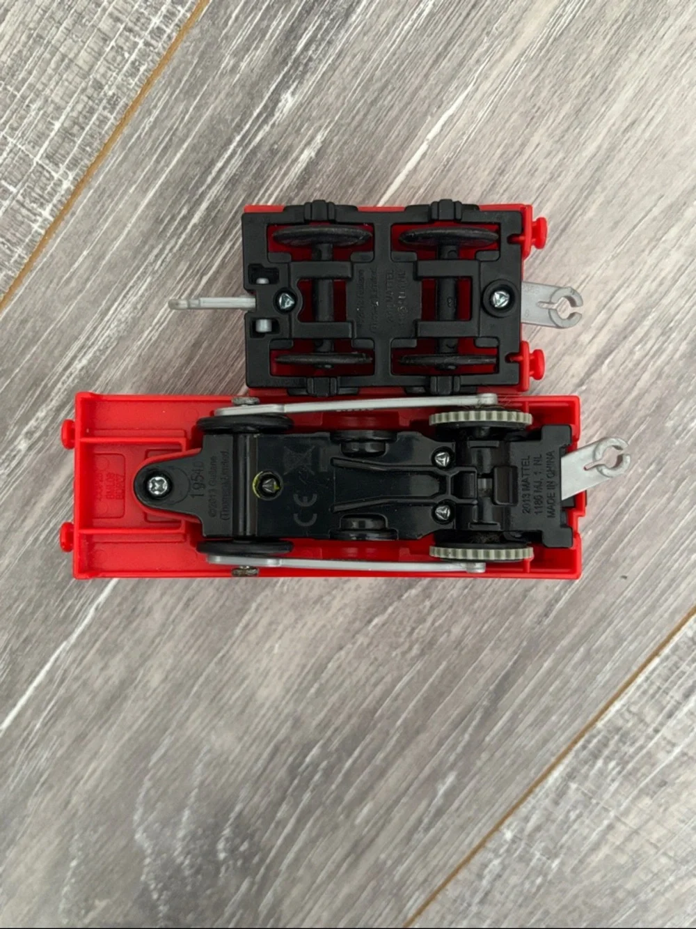Scared James - Motorized Trackmaster Thomas & Friends